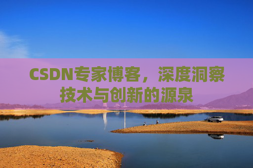 CSDN专家博客,深度洞察技术与创新的源泉